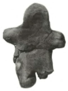 Палеолитическая статуэтка из Майнинской стоянки (Восточная Сибирь)