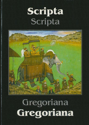 Scripta Gregoriana.      .. -. .:  . 2003.