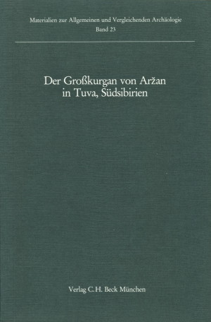 M.P. Grjaznov. Der Großkurgan von Aržan in Tuva, Südsibirien. München: Verlag C.H. Beck. 1984. (Materialien zur allgemeinen und vergleichenden Archäologie. Bd. 23)